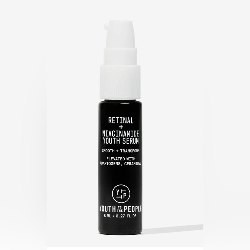 Youth To The People Retinal + Niacinamide Facial Youth Serum - 0.27 Oz. NEW